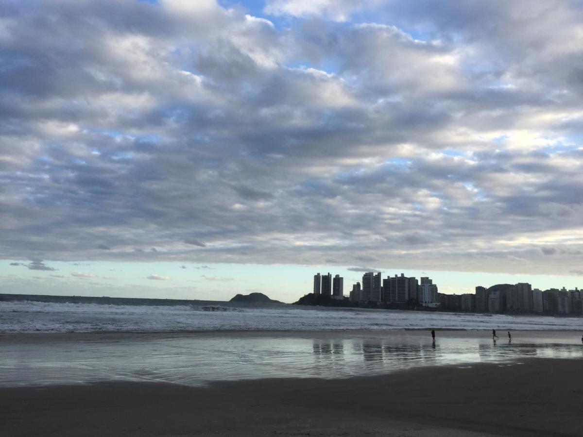 Apartamento Pitangueiras Guarujá Exterior foto