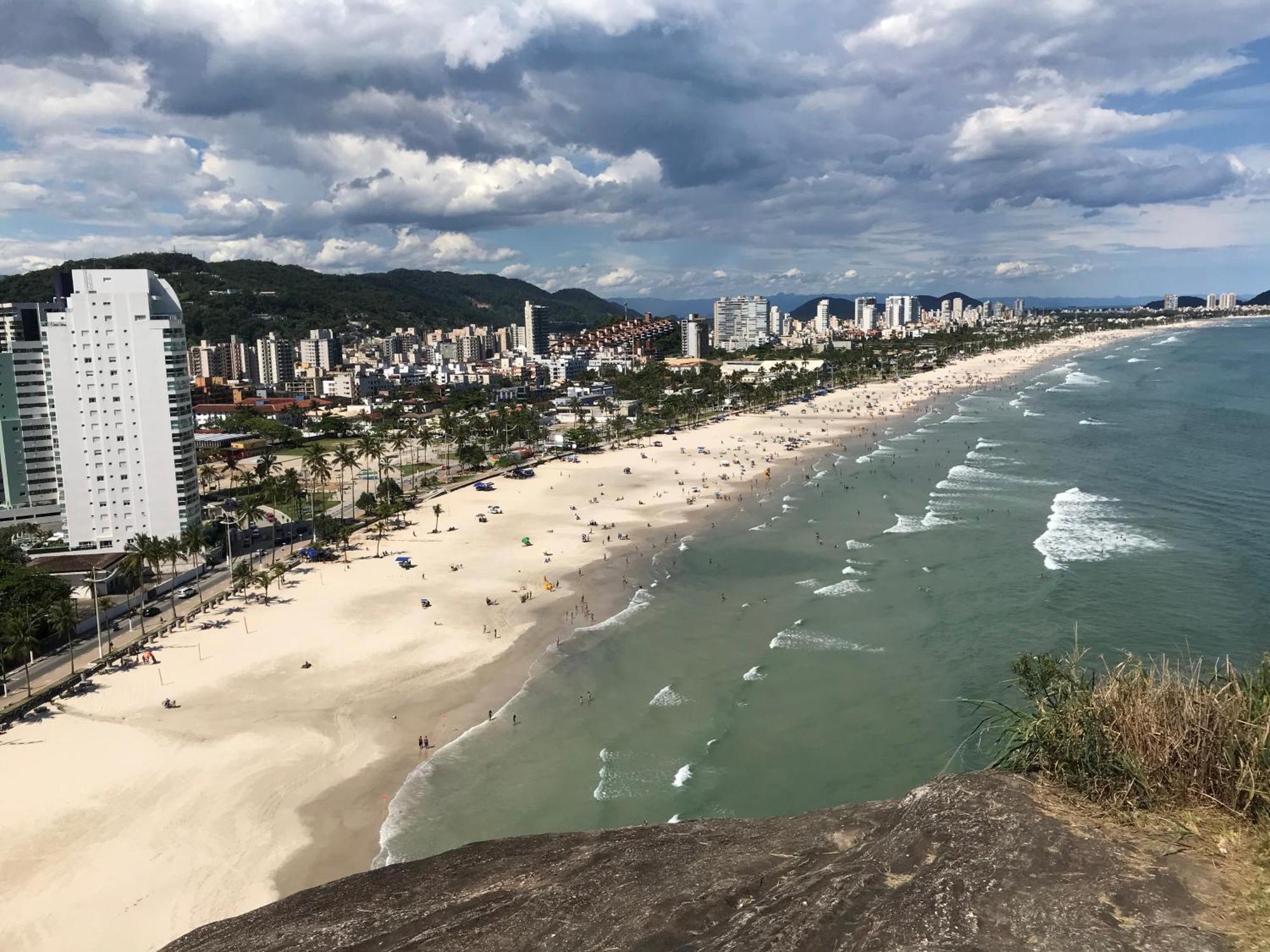 Apartamento Pitangueiras Guarujá Exterior foto