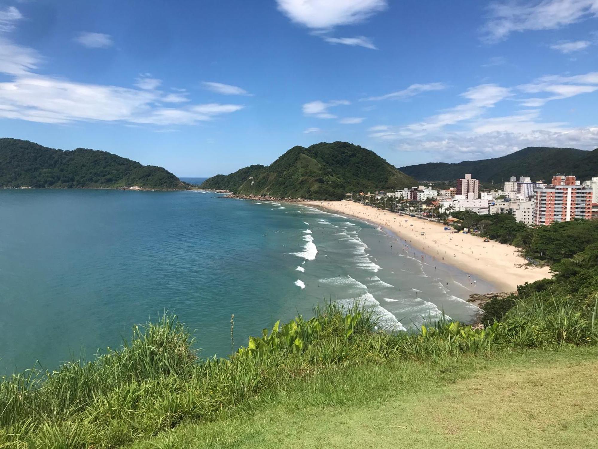 Apartamento Pitangueiras Guarujá Exterior foto
