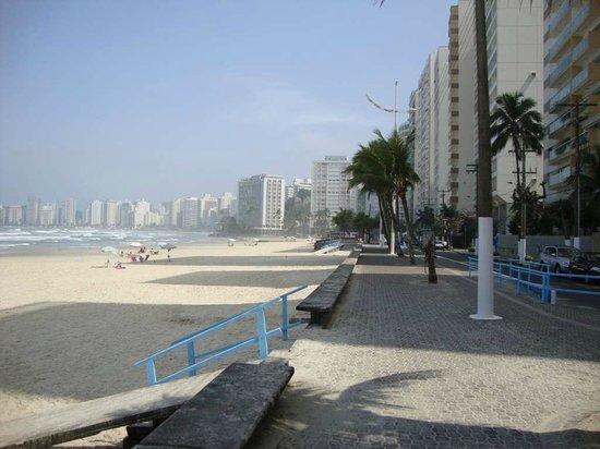 Apartamento Pitangueiras Guarujá Exterior foto